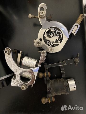 Тату машинка