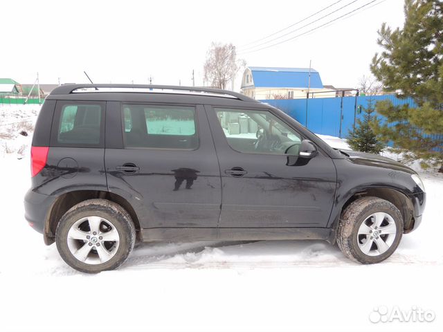 Skoda Yeti 1.2 МТ, 2011, 110 000 км