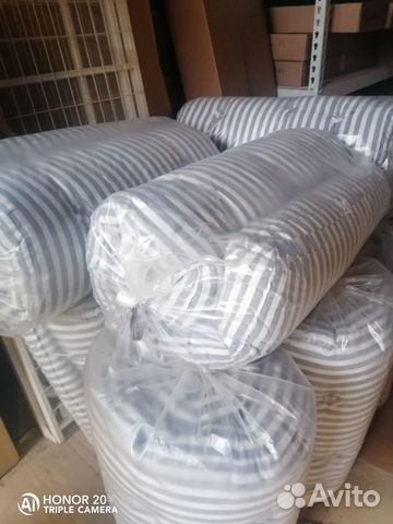 Матрас ватный для бытовок - рв/тик