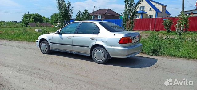 Honda Civic 1.5 AT, 2000, 190 000 км