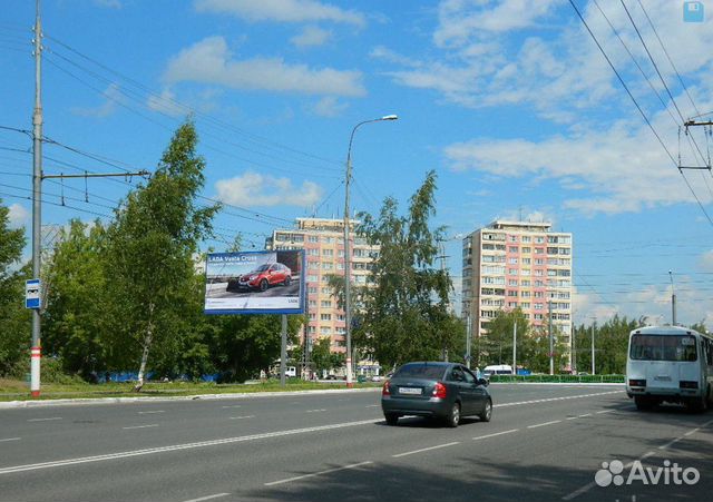 Размещение на билбордах Саранск