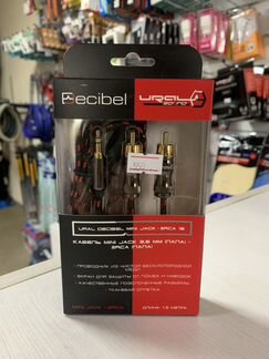 Кабель mini jack (3,5мм) 2RCA ural (урал) decibel