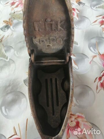 Утюг старинный гпк Кривой Рог