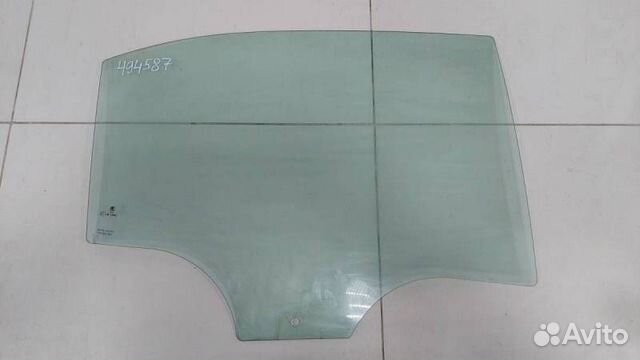 Стекло двери задней правой Skoda Rapid 2012-2020