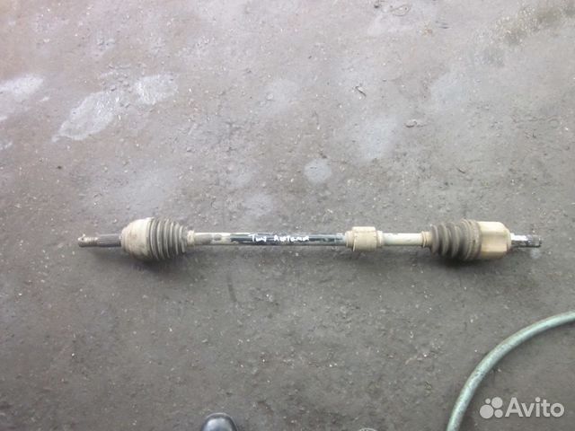 Ниссан тиида привод правый автомат 1.6 купить в Москве | Запчасти | Авито