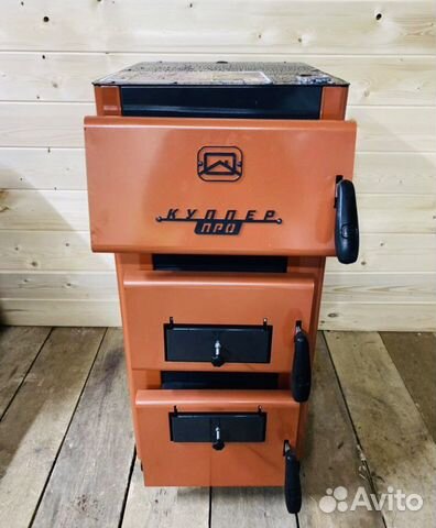 Универсальный отопительный котел Куппер 16-про