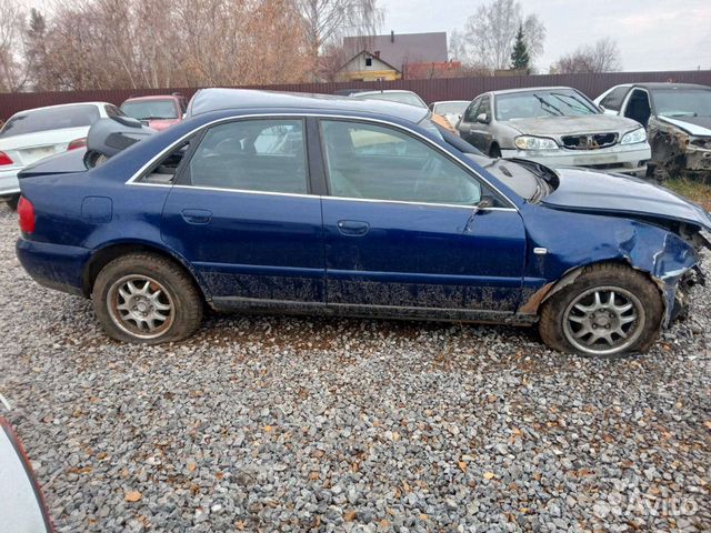Audi a4 в разборе