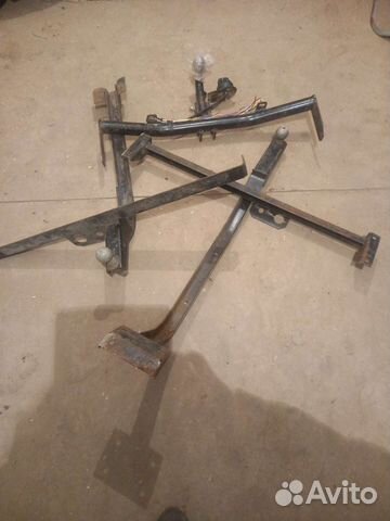 Сцепное устройство для прицепа фаркоп