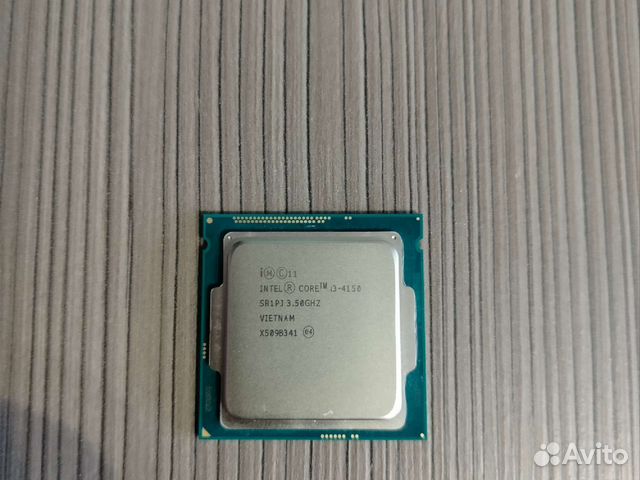Процессор intel core i3 4150