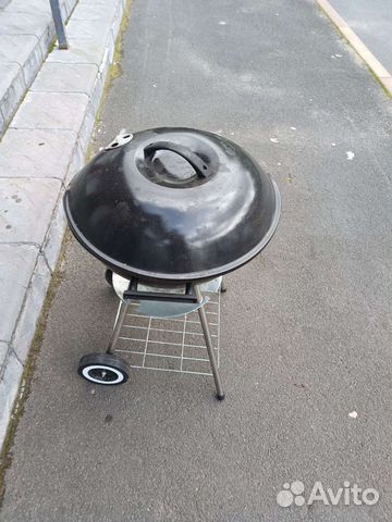 Гриль барбекю угольный