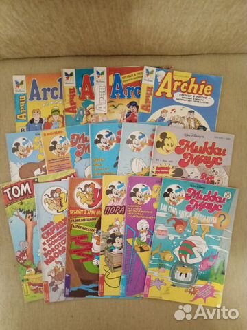 Комиксы из 90-х