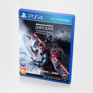 Star Wars Jedi Fallen Order PS4 б/у