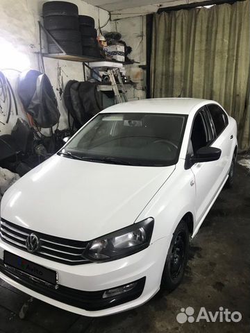 Volkswagen Polo 1.6 МТ, 2019, 150 000 км