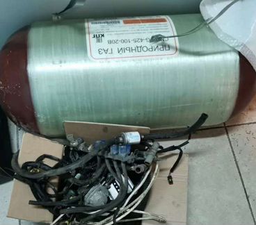 Гбо 4 поколения метан с болонам