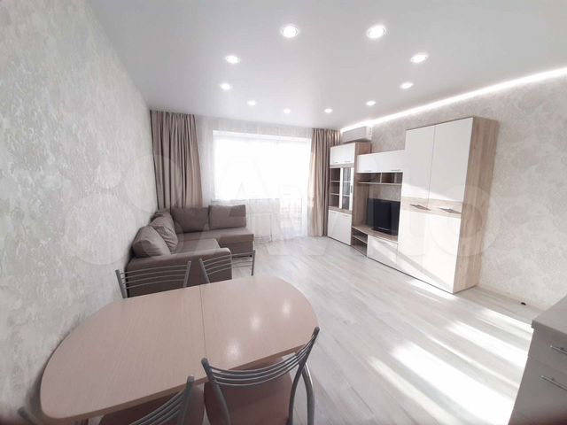 1-к. квартира, 50 м², 7/17 эт.