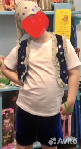 Новогодний костюм гнома