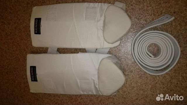 Защита голени для единоборств