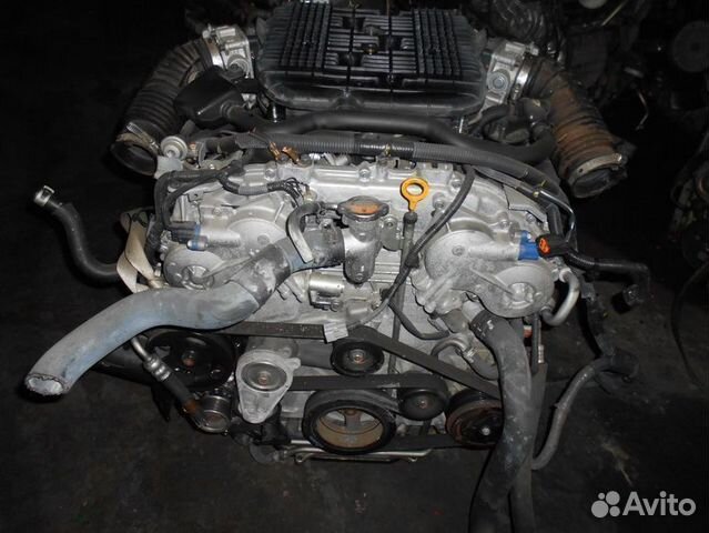 Двигатель infiniti FX35 S51 VQ35HR VQ35 G35 V36