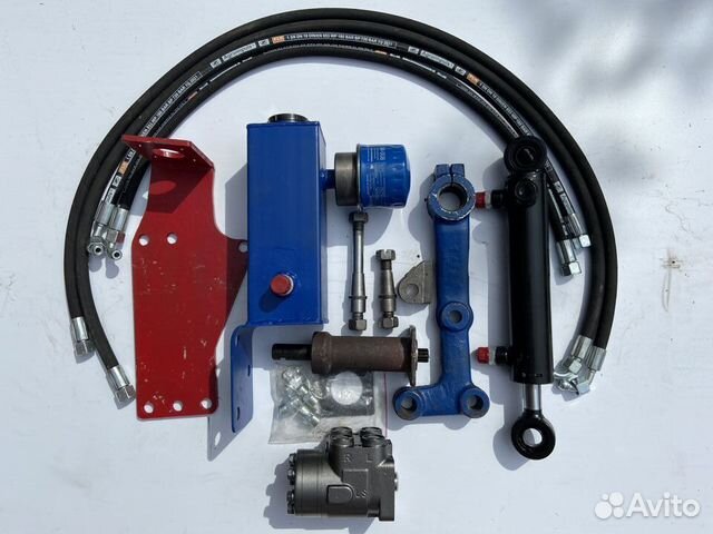 комплект рулевой с дозатором на мтз 80. гур гора. комплект переоборудования рулевого управления т-40 на насос дозатор. комплект переоборудования с гур на гору мтз-82. гур гора.