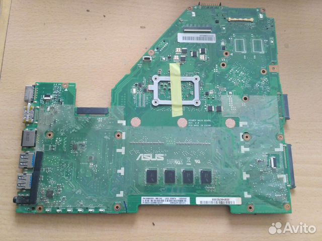Материнская плата донор asus x552e