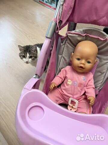 Кукла baby born оригинал с коляской