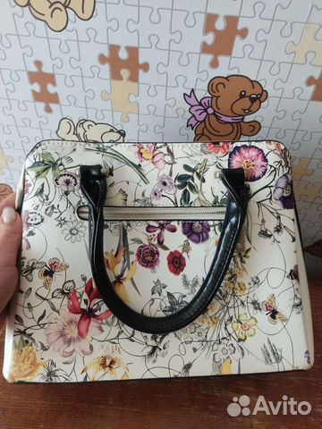 Cумка женская белая