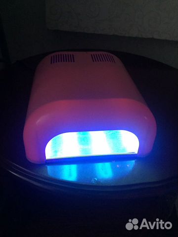 Уф лампа для ногтей