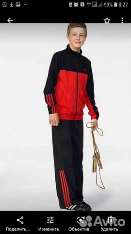 Спортивный костюм adidas