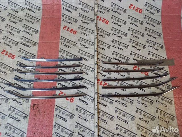 Молдинг решетки радиатора Volkswagen Polo sedan