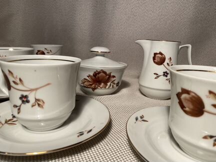 Кофейный сервиз Jlmenau be немецкая посуда