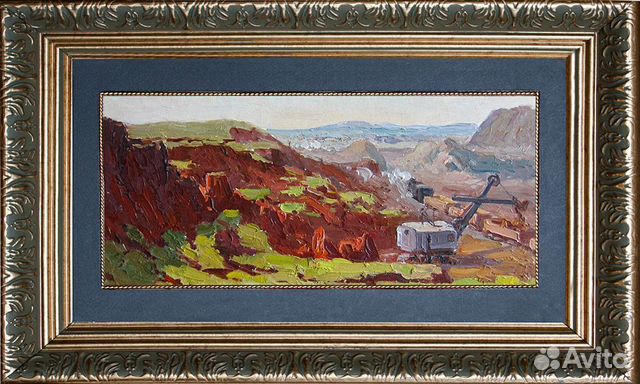 Картина В. Баженова 