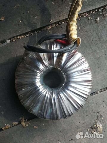 Трансформатор тороидальный