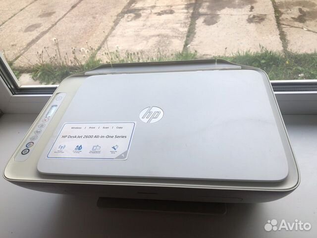 Цветной струйный принтер сканер HP DeskJet 2600