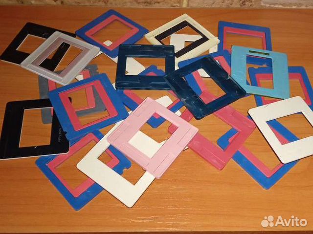 Рамки для слайдов 22 шт