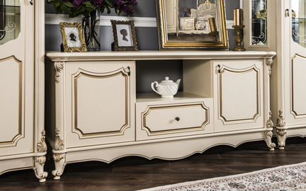 Тв тумба мона лиза крем матовый