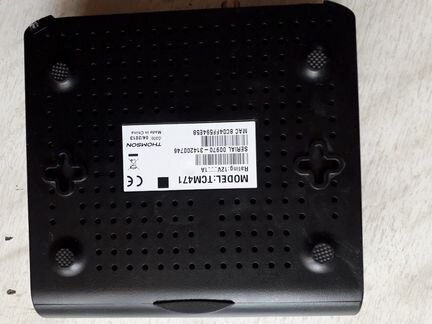 Кабельный модем Thomson TCM 471