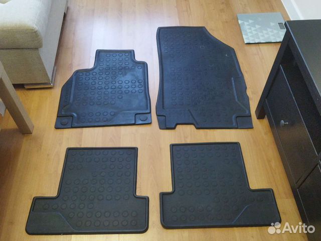 Автомобильные коврики renault fluence б/у