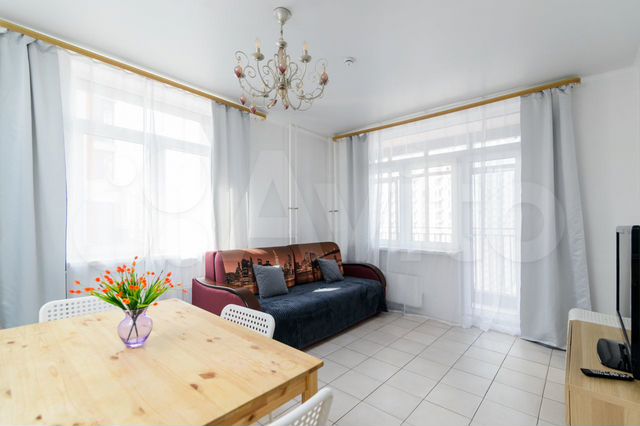 3-к. квартира, 70 м², 12/30 эт.