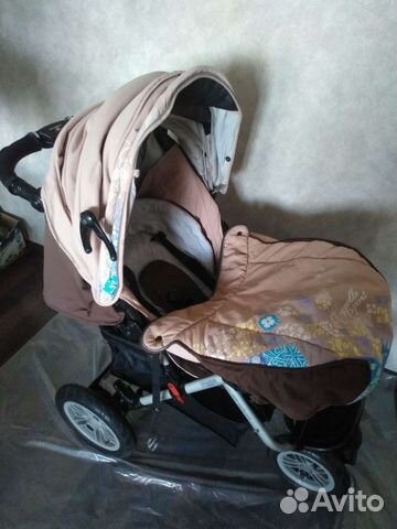 Прогулочная коляска