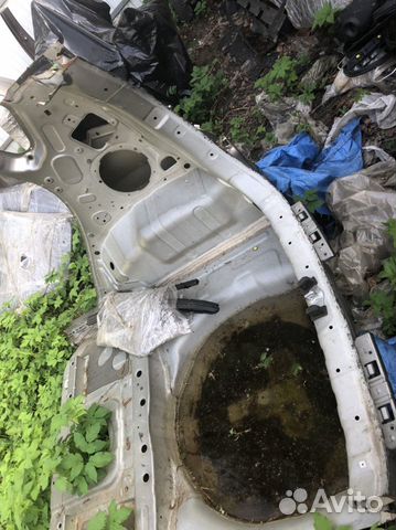 Kia soul 2 крыло заднее правое четверть