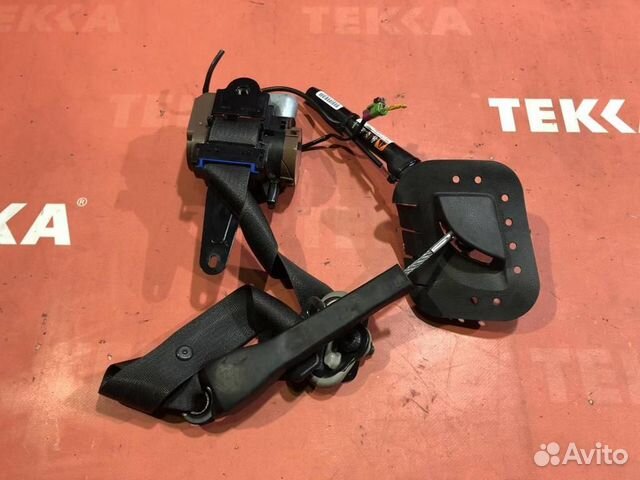 Ремень безопасности передний левый Опель антара O