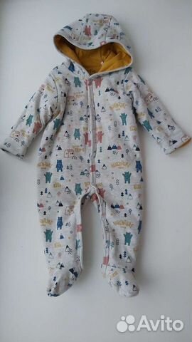 Комбинезон утепленный artie