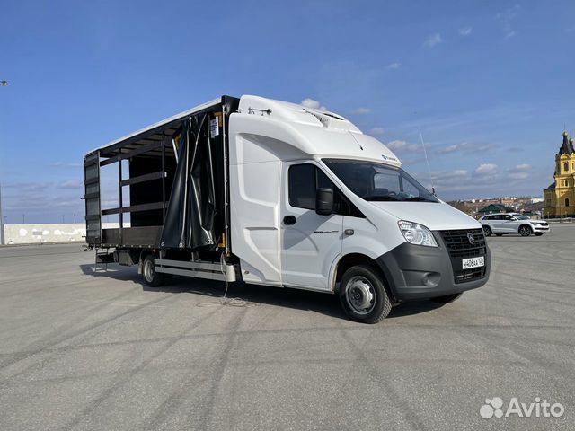 Газель бизнес 6 метров