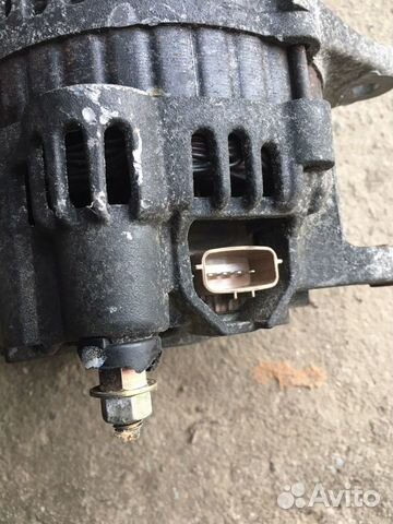 Генератор на pajero io,pinin