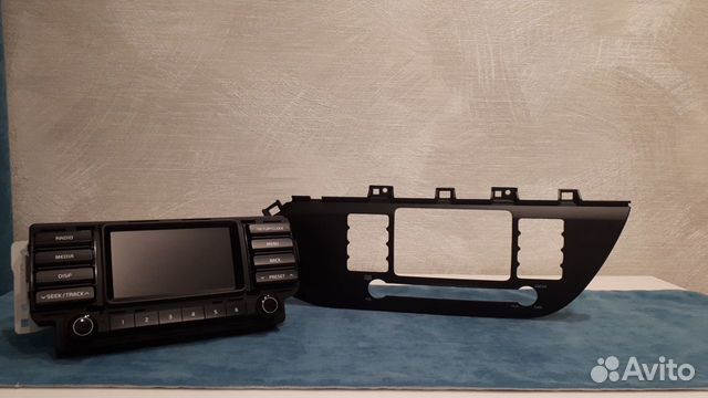 Штатная магнитола KIA RIO 4 (2019 г.в.)