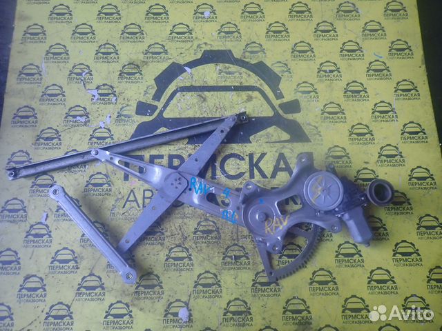 Стеклоподъемник передний левый Toyota RAV 4 13-19