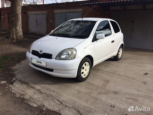 Toyota Vitz 1.0 AT, 2001, 290 000 км