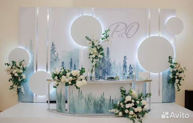 Декор банкетного зала