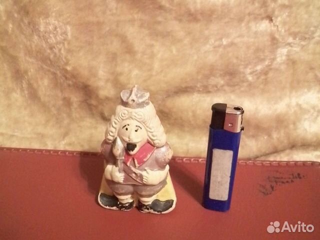 Король, (кот в сапогах) колкий пластик СССР