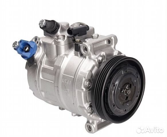 Компрессор кондиционера на Хендай, Hyundai, новый
